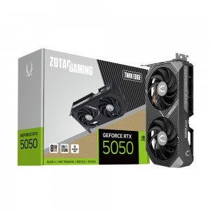 ZOTAC GAMING 지포스 RTX 5050 Twin Edge D6 8GB