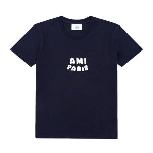 [아미] AMI UTS075 726 4011 PARIS FRANCE 크로셰 공용 반팔티