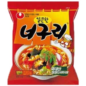 농심 너구리 얼큰한맛 (40봉)