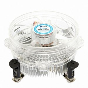 CPU 쿨러 아이스피아 300-1000S 컴퓨터케이스 120mm쿨링팬 pc케이스