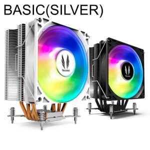 CPU쿨러 타워형 공랭팬쿨러 Socoool RC310RGB(SILVER) cpu수냉쿨러