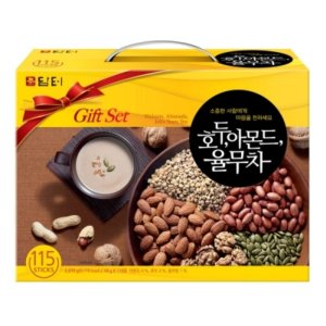 담터 호두 아몬드 율무차 115T x 4개