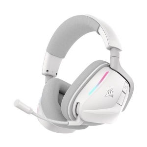 커세어 CORSAIR VOID v2 RGB 무선 게이밍 헤드셋 (화이트)