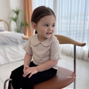 [바로배송] 여름A 40% 세일 BN 클래식둥근카라티, 남자유아동의류 북유럽아동복브랜드 예쁜유아복, 5호 7호 가능