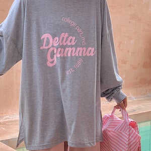 젬마 루즈핏 긴팔 티셔츠 (3color)