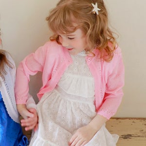 마망 쿨링 여아 가디건_32CA002_핑크