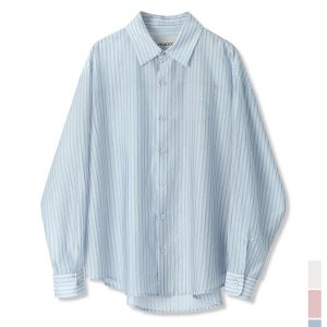 [비바셔스] Cencel See-Through Classic Shirt - 6COL_VV41SH01