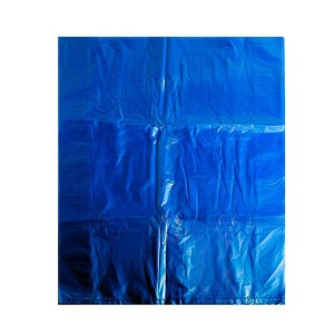 100L 쓰레기봉투청색 50매 분리수거 용 비닐 봉지 대형 김장 시장