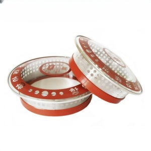 뚜껑 항아리 장독 강화유리 29mm 4호 대 덮개 전통 옹기 단지