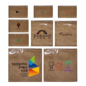 홍보아이템지퍼백/pvc+부직포/포장용지퍼백(4종)제작업체