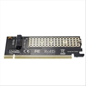 PCI Express 컨버터 M.2 NV SSD KY IF863 oms prss to