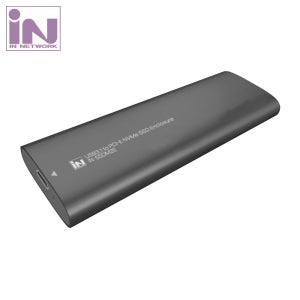 M.2 NVMe to USB3.1 C타입 외장 케이스 북