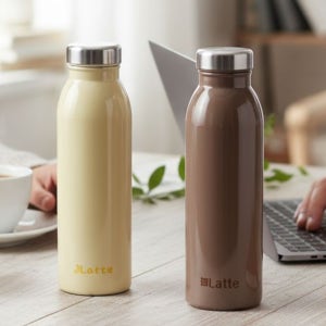 도매기프트라떼 진공보온보냉 밀크텀블러 500ml선물쇼핑몰