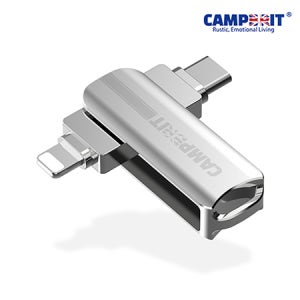 고급USB[캠브리트] 모던 듀얼플러스 OTG USB메모리 3.0 32G 개업답례품