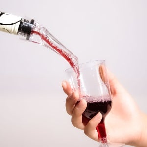 프리미엄 와인 에어레이터 디켄터위스키 디캔터 소주 브리딩 푸어러 디켄더 디켄딩