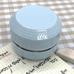 청소용품 건전지형 블루 키보드청소기 책상청소기 데스크청소기 소형청소기 용청소기