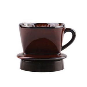 프랜드 브라운 도자기 커피 드리퍼 101LD 1~2인용 드립퍼 핸드