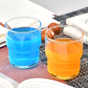 머그컵행사선물(특가) 로그스텍 글라스300ml인쇄기념품