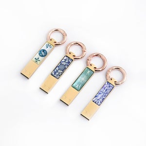 귀여운USB 나빌레라 도자문 자개 스틱 USB 32G 홍보기념품