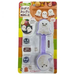 GR-LA 할로윈 미니 주먹밥틀 포함 도시락꾸미기 햄치즈커터 도시락틀 원형틀 캐릭터틀