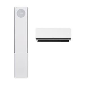 [LG전자]오브제 휘센뷰1 (일반배관) 2in1에어컨 FQ18FV6ET2 실외기포함_FQ18FV6ET2 [갤러리아]