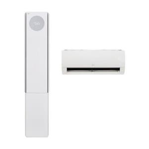 [LG전자]오브제 휘센뷰1 (일반배관) 2in1에어컨 FQ18FV6EE2 실외기포함_FQ18FV6EE2 [갤러리아]