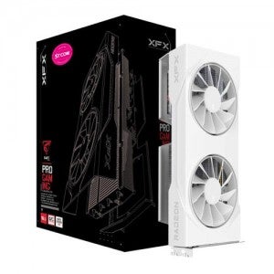 XFX 라데온 RX 9060 XT SWIFT DUAL WHITE OC D6 16GB