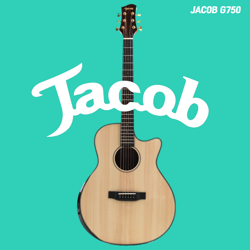 입문용통기타 고급 어쿠스틱 통기타 JACOB G750