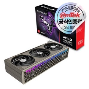 SAPPHIRE 라데온 RX 9070 NITRO+ OC D6 16GB