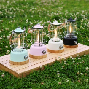 몬스터라이트 클래시카 감성캠핑랜턴 충전식 2900mAh 호롱불 무드등 램프 LED조명