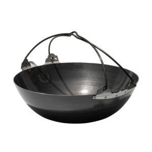 부시랩 부시팟 캠핑 웍 28cm 부시크래프트 무쇠 궁중 팬 ver2