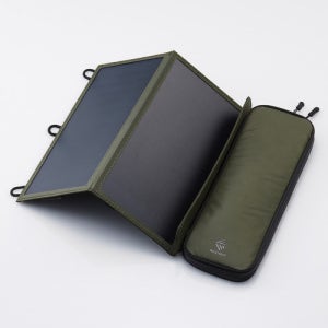 네스트아웃 태양광 2 패널 캠핑 24A 휴대용 야외 발전기 전지판 접이식 차박