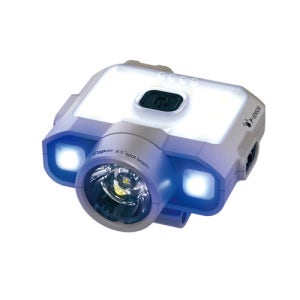 크레모아 캡온 120D UV 헤드랜턴 캡라이트 야간 낚시 LED 모자랜턴 에기 축광