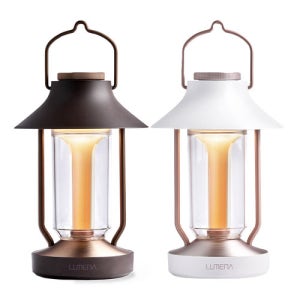 루메나 더 클래식 LED 랜턴 캠핑 백패킹 휴대용 충전식 방수 램프 감성 조명