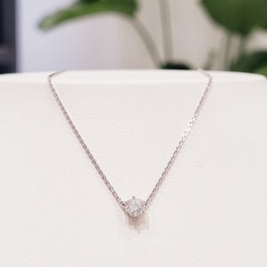 골든듀 솔리테어3C 다이아 3부 목걸이 210900205