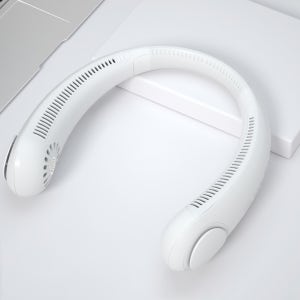 샤오미 유핀 넥밴드 에어 목풍기 목에거는 넥풍기 선풍기 캠핑 3000mAh