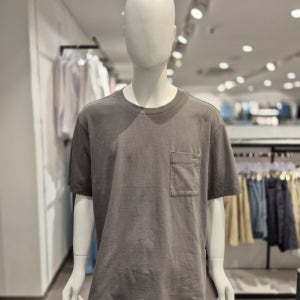 [캘빈클라인 CK진] 남여 공용 레귤러핏 포켓 반팔 티셔츠 4RC299G 8MN