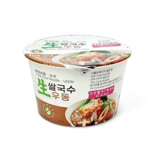 [SWZ41B7]생면우동 쌀우동 가쓰오부시우동 1박스 4개