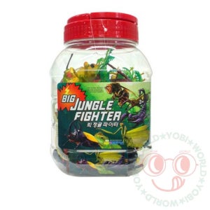 요비월드 빅 정글 파이터 미니피규어세트 파충류모형 악어피규어