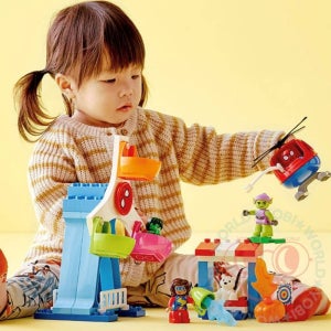 요비월드 레고 놀이공원 모험 레고브릭 레고스파이더맨 남아레고