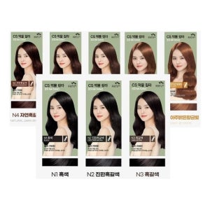[SWX63A1]머리색깔바꿈 CS먹물라(새치커버용)염색약