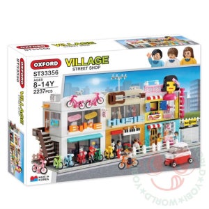 요비월드 빌리지 스트리트샵 초등학생어린이날선물 옥스포드블록 초등어린이날선물