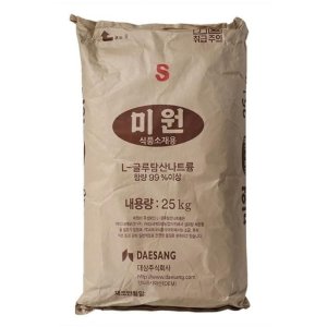 [S41393W]조미료 미원 식당용 소고기다시팩 25kg