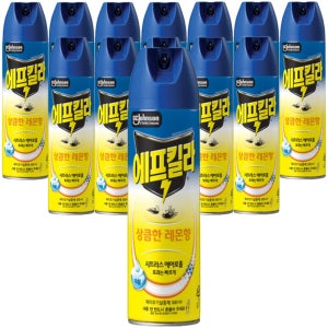 에프킬라 시트러스 에어로솔 상큼한 레몬향  13개  500ml