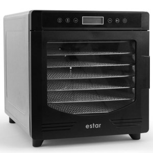 이스타 8단 스텐 식품건조기 야채 과일 고추 대용량  ESK-208B