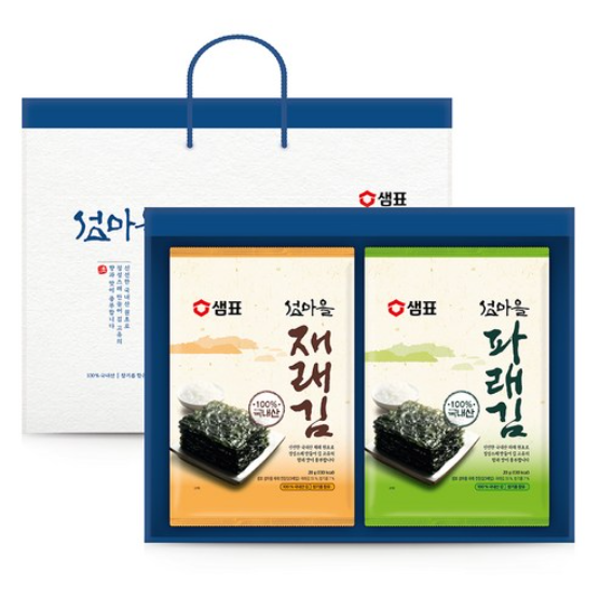 샘표 샘표 우리엄마 파래김 성분 분석
