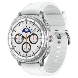 삼성전자 갤럭시워치 8 클래식 SM-L500N 46mm 블루투스 화이트  Galaxy AI 회전베젤 2GB 64GB 445mAh WearOS GPS