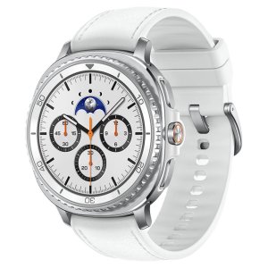 삼성전자 갤럭시워치 8 클래식 스마트워치  화이트  46mm  블루투스 SM-L500N
