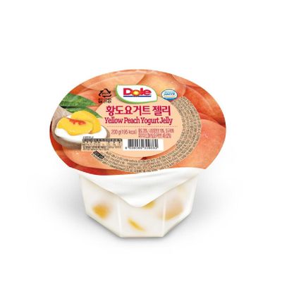Dole젤리황도요거트