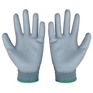 가드맨 PU-PALM 코팅장갑 회색 M 10조 8887025